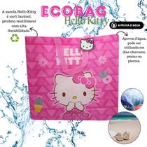 EcoBag Hello Kitty Bolsa Perfeita para Compras Praia EcoBag Hello Kitty Bolsa Perfeita para Compras Praia