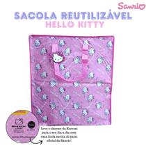 EcoBag Hello Kitty Ideal para Compras Sustentável