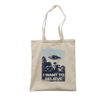 Ecobag I Want To Believe Studio Geek Ecobag I Want To Believe Studio Geek