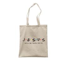 Ecobag Jesus He'll Be There For You Ecobag Jesus He'll Be There For You