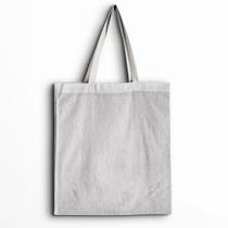 Ecobag Lisa Algodão Cru Bolsa Sacola Ecológica Grande 40x35 Ecobag Lisa Algodão Cru Bolsa Sacola Ecológica Grande 40x35