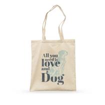 Ecobag Love And Dog Studio Geek
