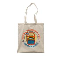 Ecobag Meu Primeiro Karaokê Studio Geek