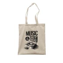 Ecobag Music Is My Only Drug Studio Geek