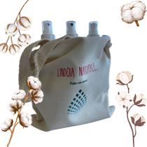 EcoBAG Natural Cotton LINDÓIA NATURALE