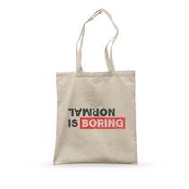 Ecobag Normal Is Boring Studio Geek Ecobag Normal Is Boring Studio Geek
