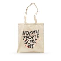 Ecobag Normal People Scare Me Studio Geek