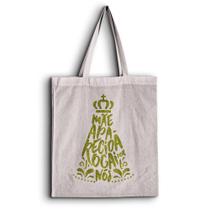 Ecobag Nossa Senhora Rogai Por Nós 100 Algodão Bolsa Ecológica Ecobag Nossa Senhora Rogai Por Nós 100 Algodão Bolsa Ecológica
