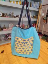 Ecobag olho grego