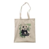 Ecobag Panda Studio Geek Casual