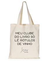 Ecobag personalizada clube do livro Ecobag personalizada clube do livro