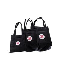 Ecobag Personalizada, com sua Logo / Arte, Tote Bag, com Bolso - Marzze Store