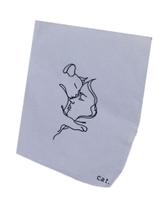 Ecobag personalizada gato bolsa de praia