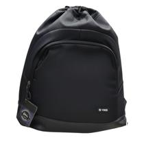Ecobag Preta Esportiva Yins YS29639 Ecobag Preta Esportiva Yins YS29639