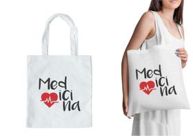 ECOBAG PROFISSÃO MEDICINA 35x40 ECOBAG PROFISSÃO MEDICINA 35x40