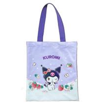 Ecobag Sacola Bolsa Reutilizavel Kuromi Sanrio Miniso