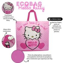 EcoBag Sacola Hello Kitty Capacidade Extra Sanrio EcoBag Sacola Hello Kitty Capacidade Extra Sanrio