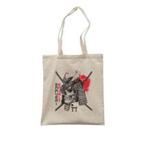 Ecobag Samurai Skull Studio Geek Ecobag Samurai Skull Studio Geek