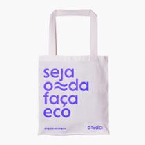 Ecobag Seja Onda Faça Eco 100% Algodão - Onda Eco