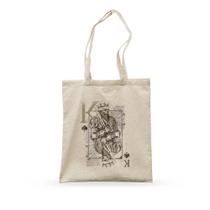Ecobag Skull Playing Card Studio Geek Ecobag Skull Playing Card Studio Geek