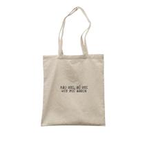 Ecobag Só Sei Que Foi Assim Studio Geek