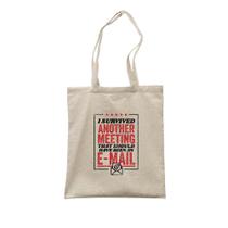 Ecobag Survived Another Meeting Ecobag Survived Another Meeting