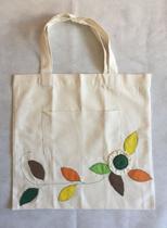 Ecobag tecido aplicada