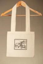 Ecobag Tipo Premium Vertical C/ Fole - Linha 100% Algodão - Samba na Lapa