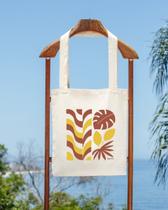 Ecobag Tipo Premium Vertical C/ Fole - Linha 100% Algodão - Tropical 26 Ecobag Tipo Premium Vertical C/ Fole - Linha 100% Algodão - Tropical 26