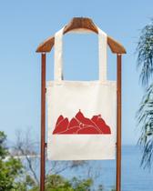 Ecobag Tipo Premium Vertical Com Fole Linha Algodão Morros