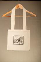 Ecobag Tipo Premium Vertical Com Fole Linha Algodão Samba na Lapa