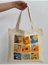 Ecobag Van Gogh - Hippie Artesanatos