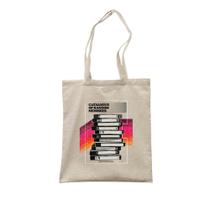 Ecobag VHS Studio Geek Casual Cru