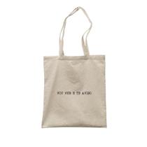 Ecobag Vou Ver E Te Aviso Studio Geek