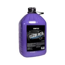 Ecoblack 5l vonixx pretinho para pneus com alta durabilidade