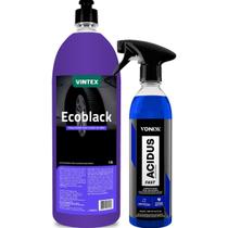 Ecoblack e Acidus Vonixx Brilho e Limpeza Profunda para Seu Carro Ecoblack e Acidus Vonixx Brilho e Limpeza Profunda para Seu Carro