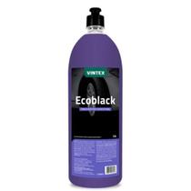 Ecoblack Protetor Finalizador Para Acabamento Em Caixa De Rodas 1,5 Vonixx