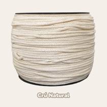 EcoFIO 100% Algodão 500g 3mm 4mm 5mm 8mm Crochê Macramê