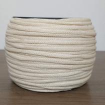 EcoFIO 100% Algodão 500g 3mm 4mm 5mm 8mm Crochê Macramê