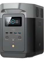 Ecoflow Delta 2 Max 2048wh 110v Estação De Energia Portátil Gerador a bateria 2400w X-boost 3400w