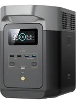 Ecoflow Delta 2 Max 2048wh 127v Br Estação De Energia Portátil Gerador A Bateria 2400w X-boost 3400w
