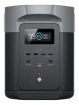 EcoFlow Delta 2 Max 2400W 127V Estação Energia Portátil Backup Casa Camping