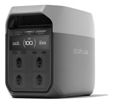 Ecoflow Delta 3 - Estação De Energia Portátil Gerador Solar 1800w X-boost 2200w Cap. 1024wh 127v BR