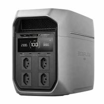 Ecoflow Delta 3 Max Plus 220v Br Gerador De Energia Portátil 3000w 2048 Wh