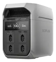 EcoFlow DELTA 3 Plus 127V 1024Wh 1800W Estação de Energia Portátil UPS PARA CASA E CAMPING