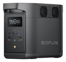 Ecoflow DELTA BLACK E980 500w 980wh 127v Estação De Energia Portátil Gerador Solar