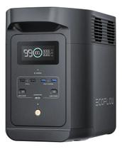 EcoFlow DELTA BLACK E980 980Wh 500W 650W XBoost 127V Estação de Energia Portátil Gerador Solar 127V