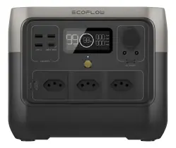 EcoFlow River 2 Pro 1600W 768Wh - 127v Br - Estação de Energia Portátil