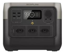 EcoFlow River 2 Pro 768Wh 800W 127V Estação Energia Portátil Camping Emergência