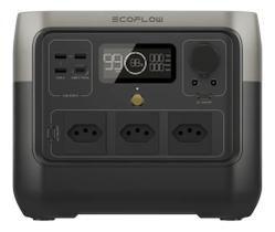 Ecoflow River 2 Pro Estação De Energia Portátil Gerador Solar